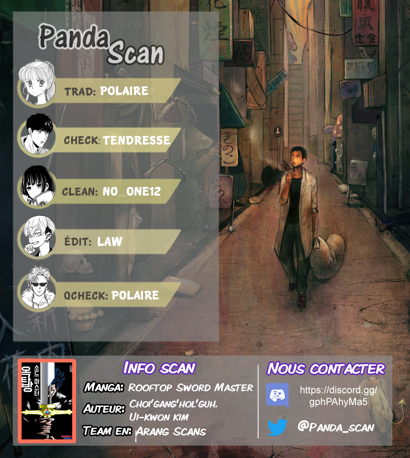 Read Rooftop Sword Master FR Manga Online