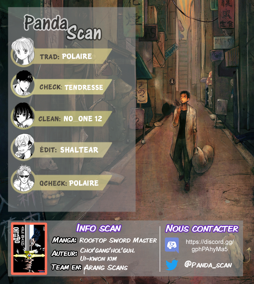 Read Rooftop Sword Master FR Manga Online