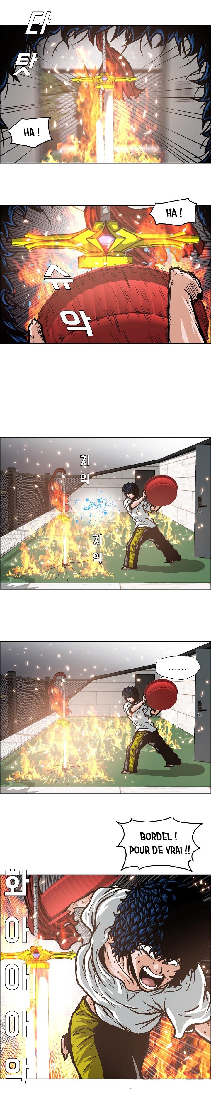 Read Rooftop Sword Master FR Manga Online