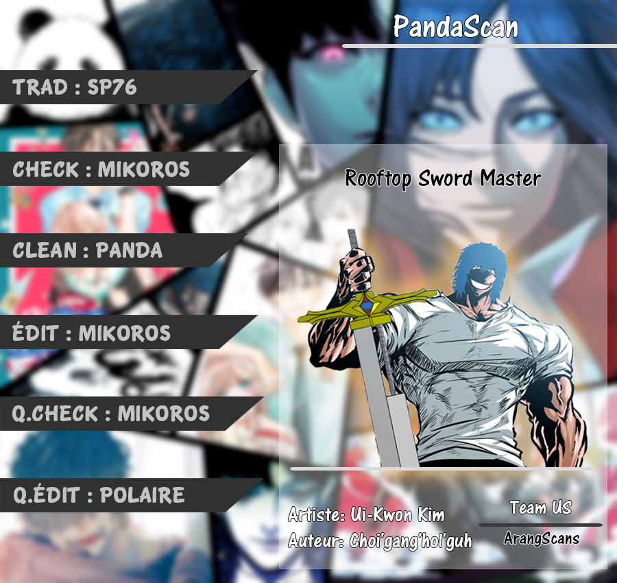Read Rooftop Sword Master FR Manga Online