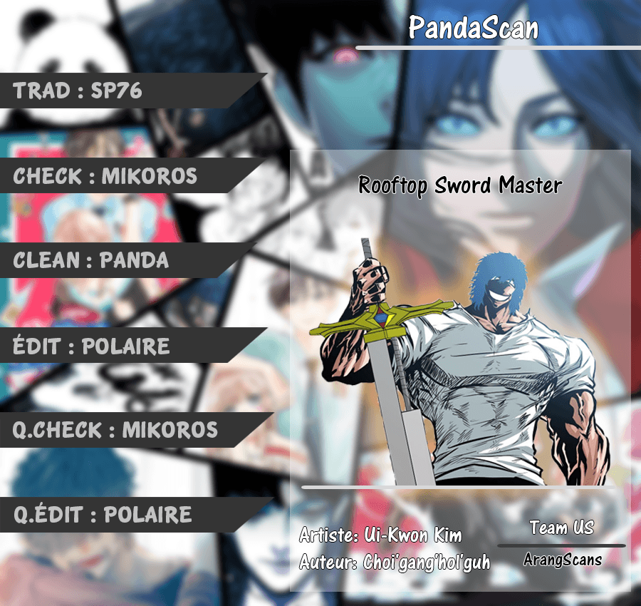 Read Rooftop Sword Master FR Manga Online