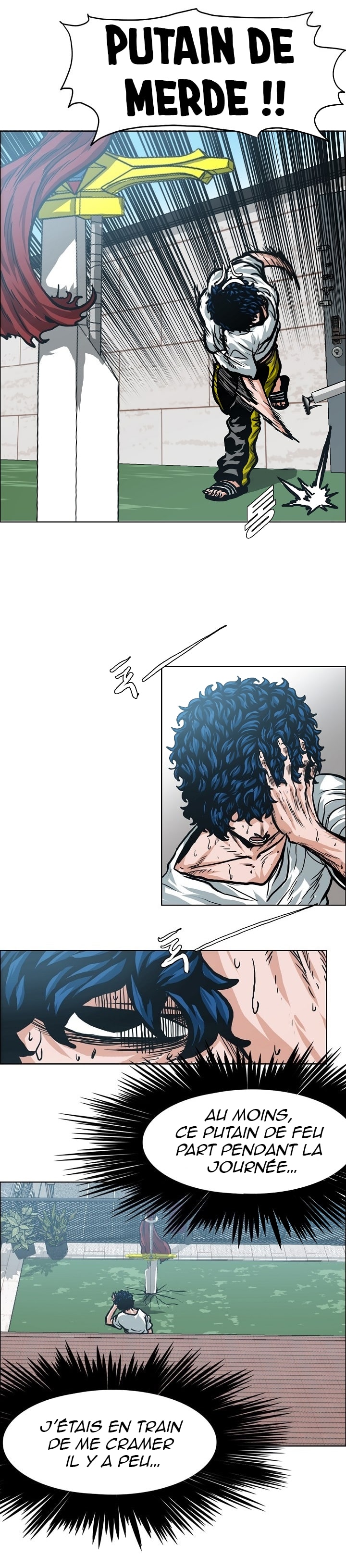 Read Rooftop Sword Master FR Manga Online