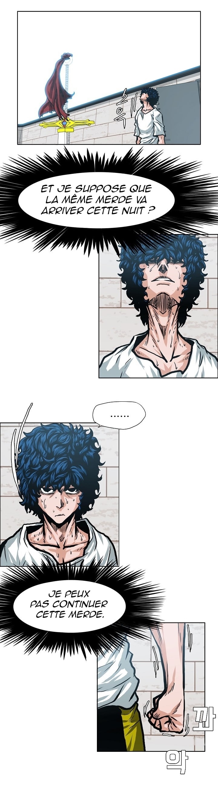 Read Rooftop Sword Master FR Manga Online