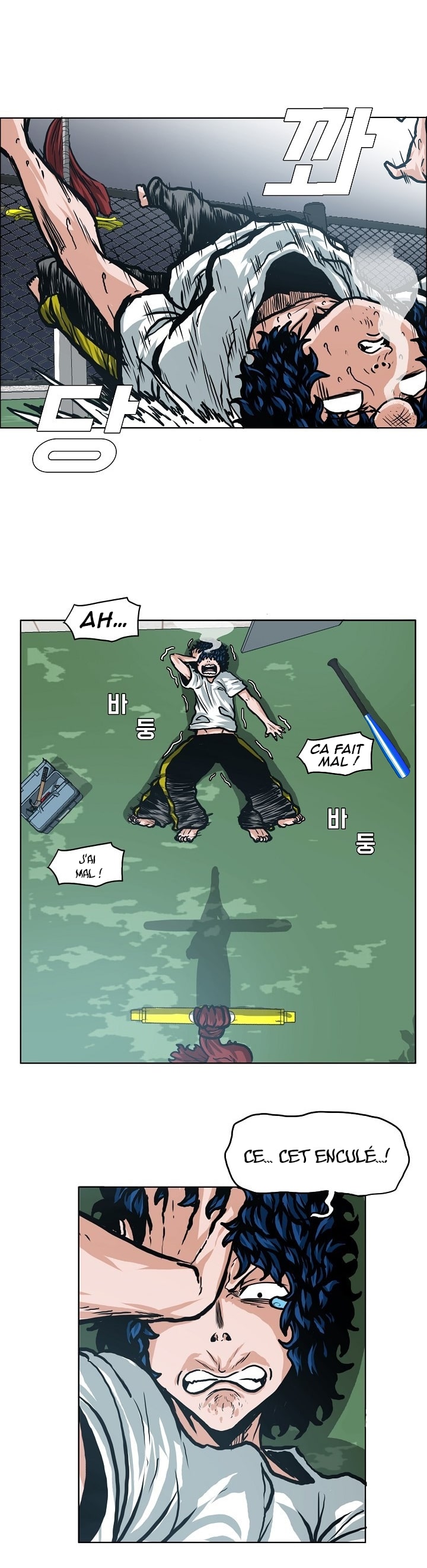 Read Rooftop Sword Master FR Manga Online