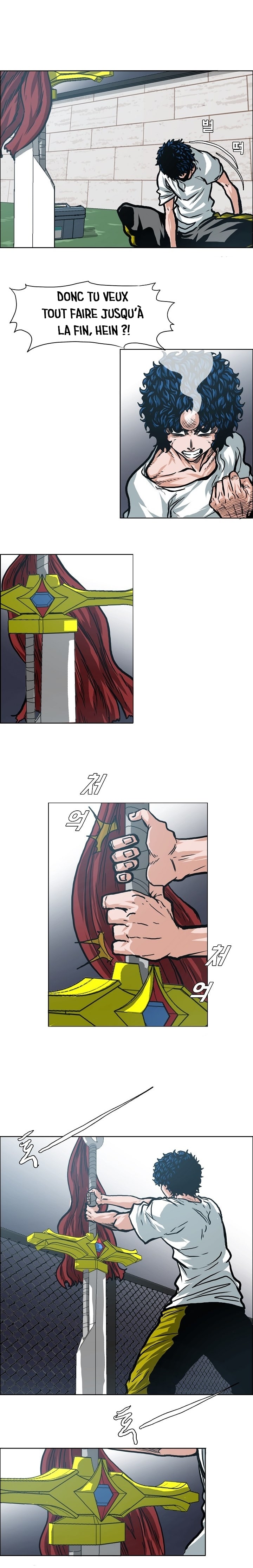 Read Rooftop Sword Master FR Manga Online