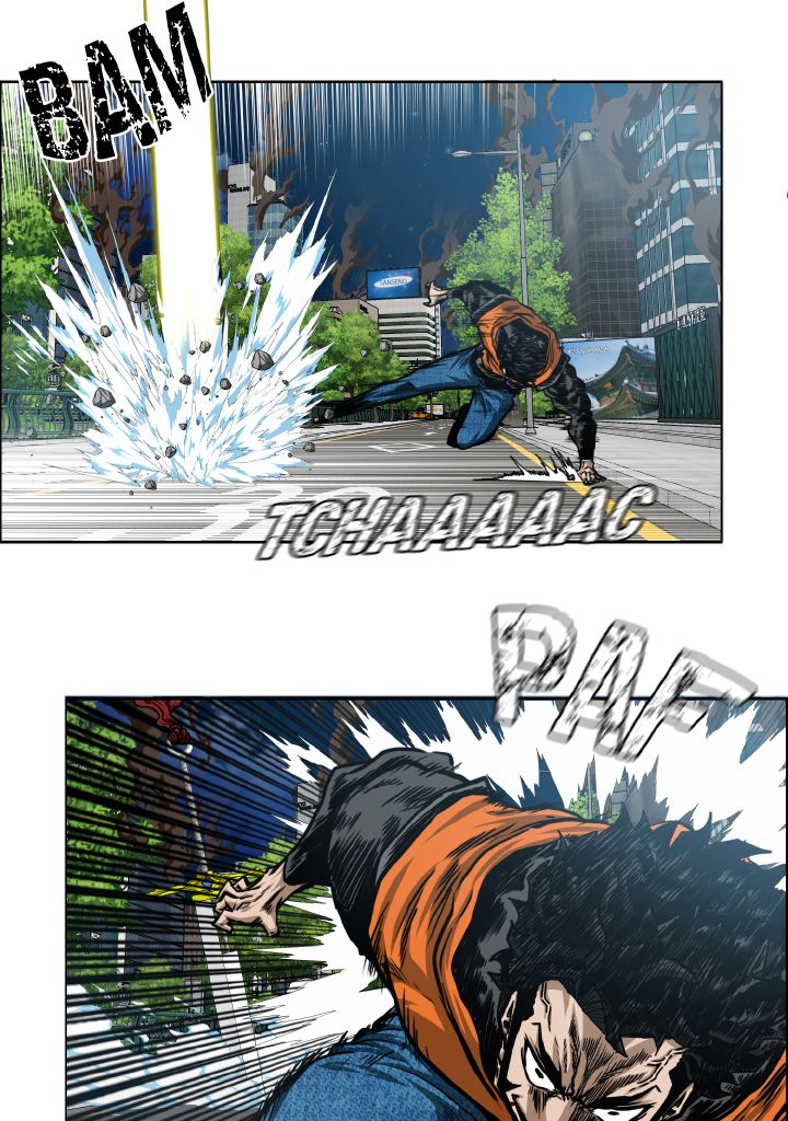 Read Rooftop Sword Master FR Manga Online