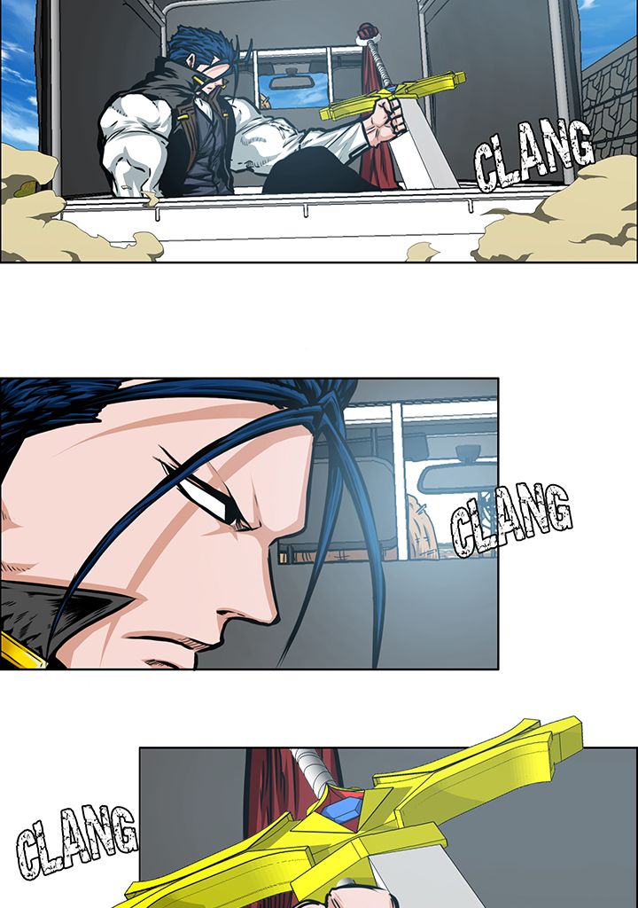 Read Rooftop Sword Master FR Manga Online