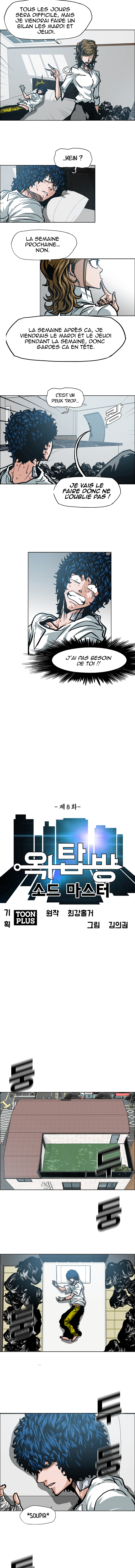 Read Rooftop Sword Master FR Manga Online