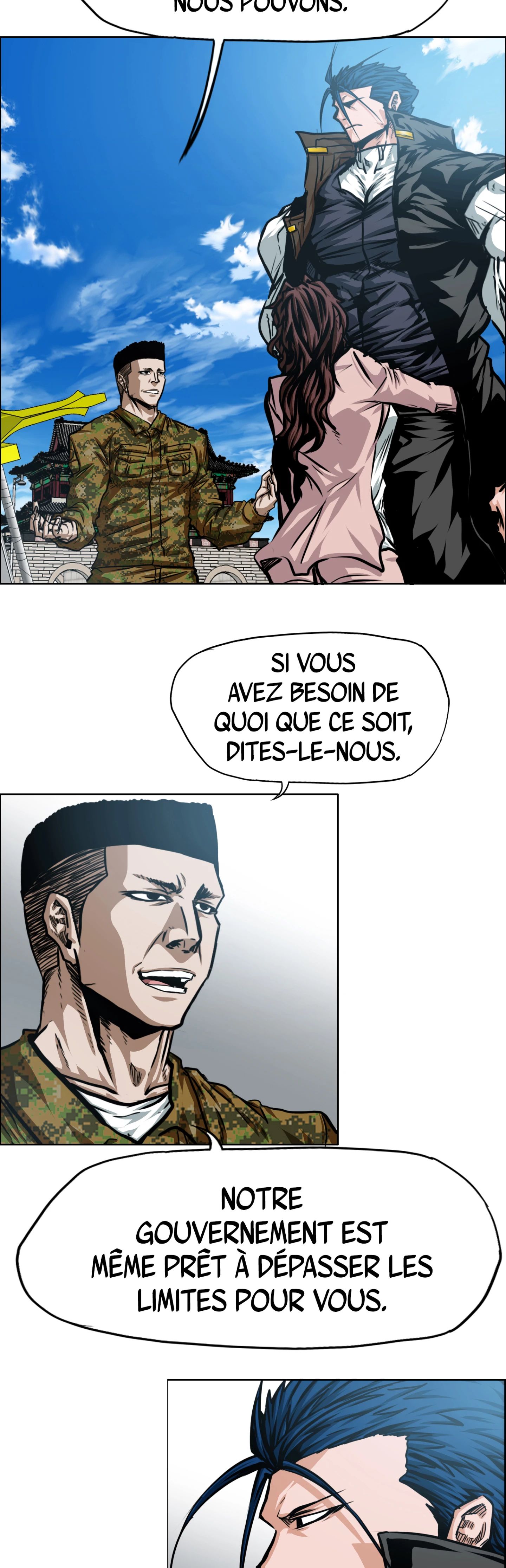 Read Rooftop Sword Master FR Manga Online