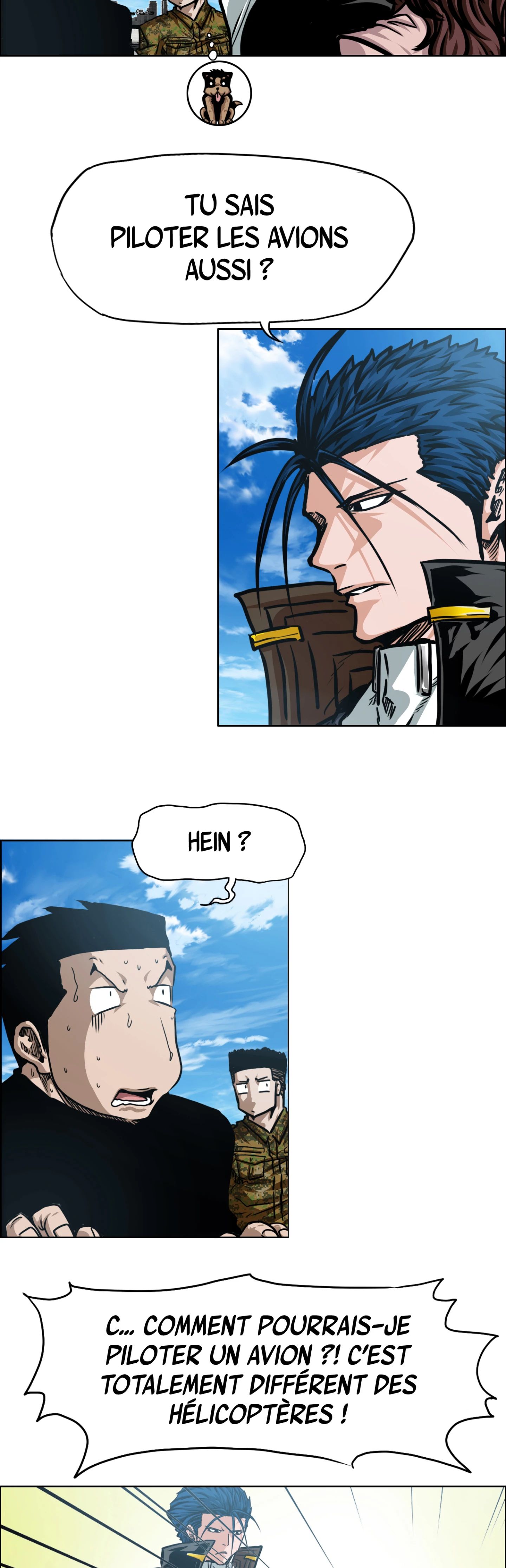 Read Rooftop Sword Master FR Manga Online