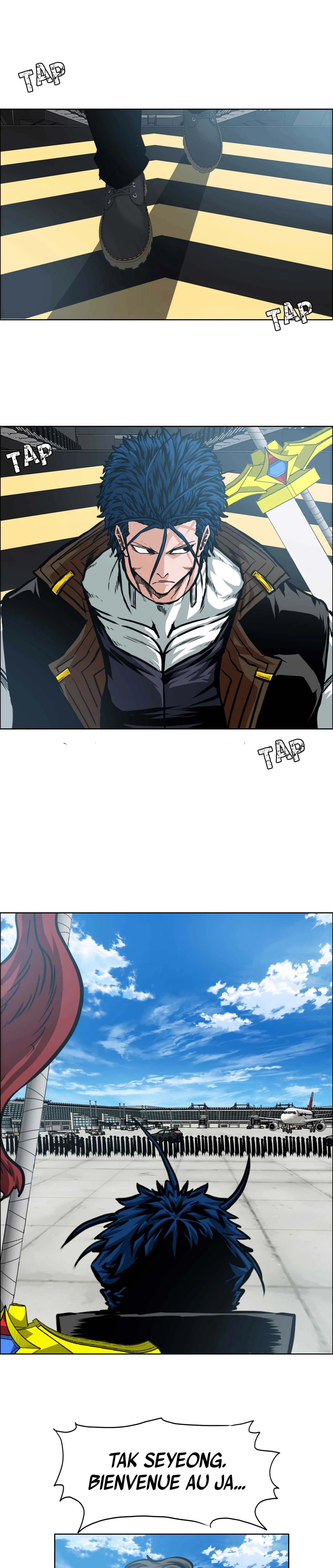 Read Rooftop Sword Master FR Manga Online