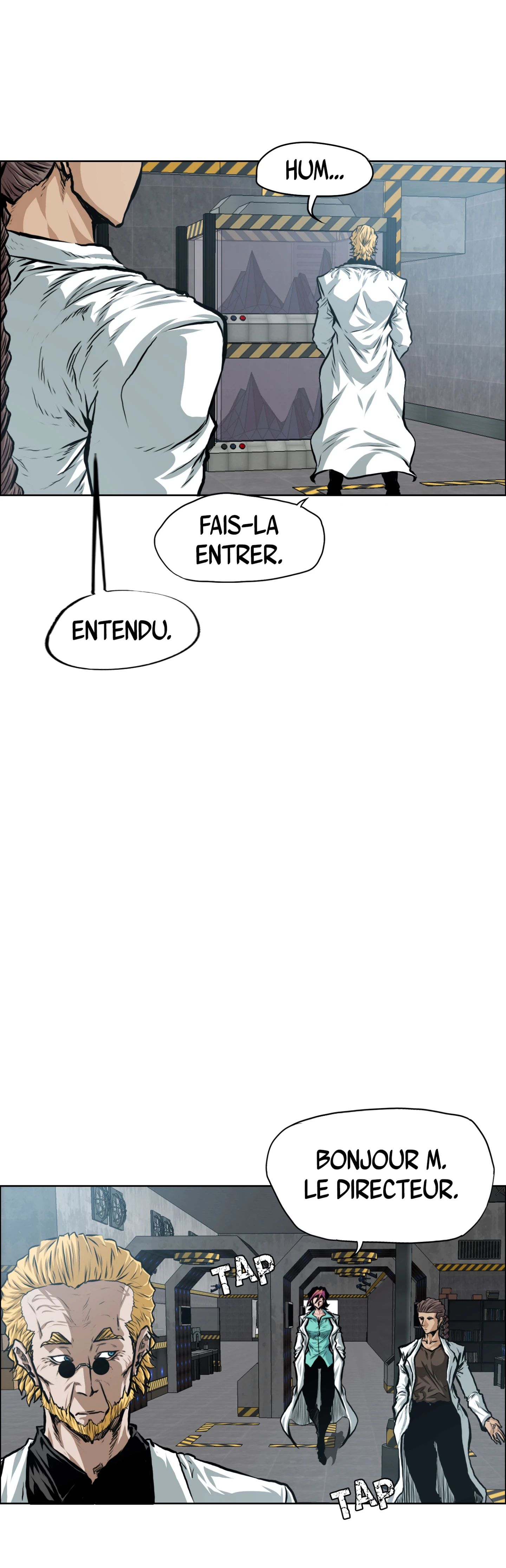 Read Rooftop Sword Master FR Manga Online