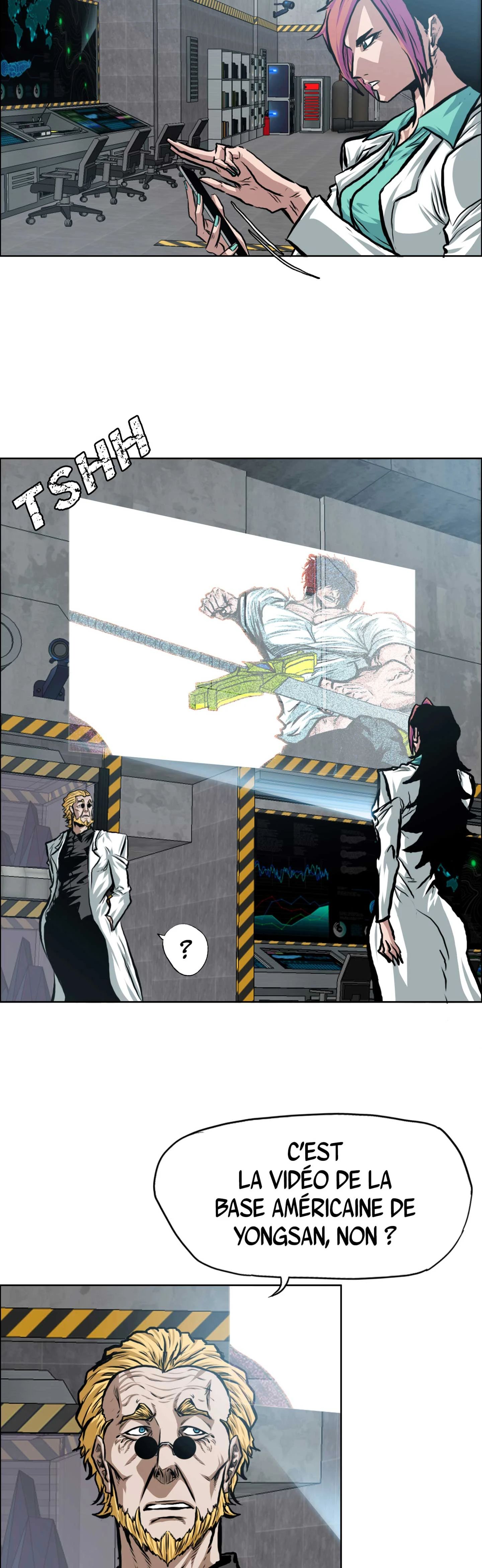 Read Rooftop Sword Master FR Manga Online