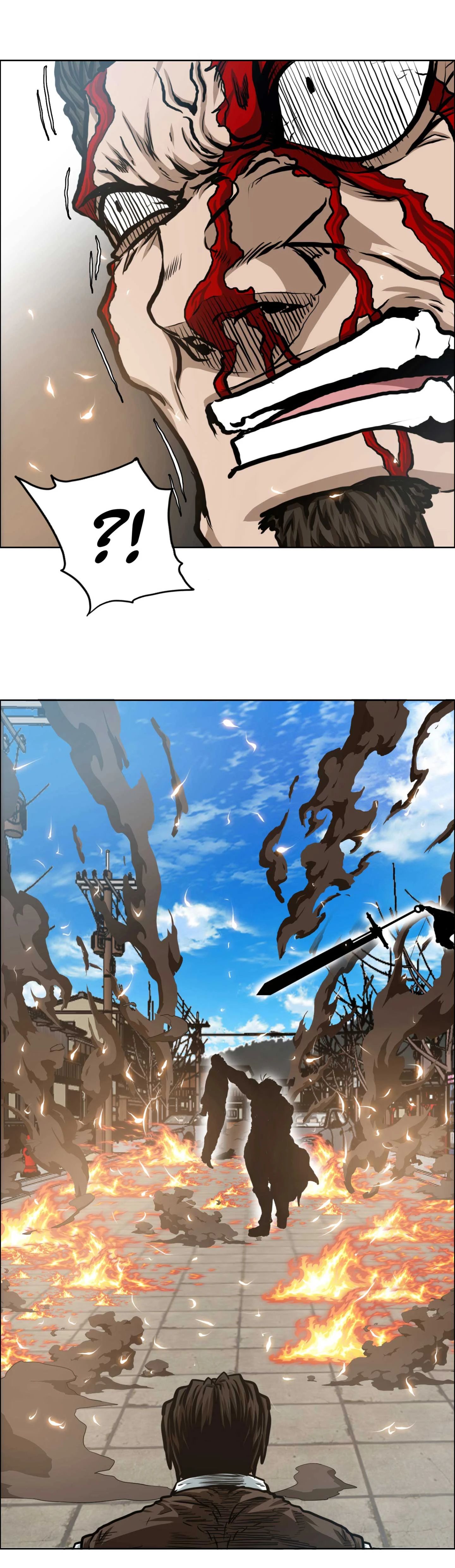 Read Rooftop Sword Master FR Manga Online