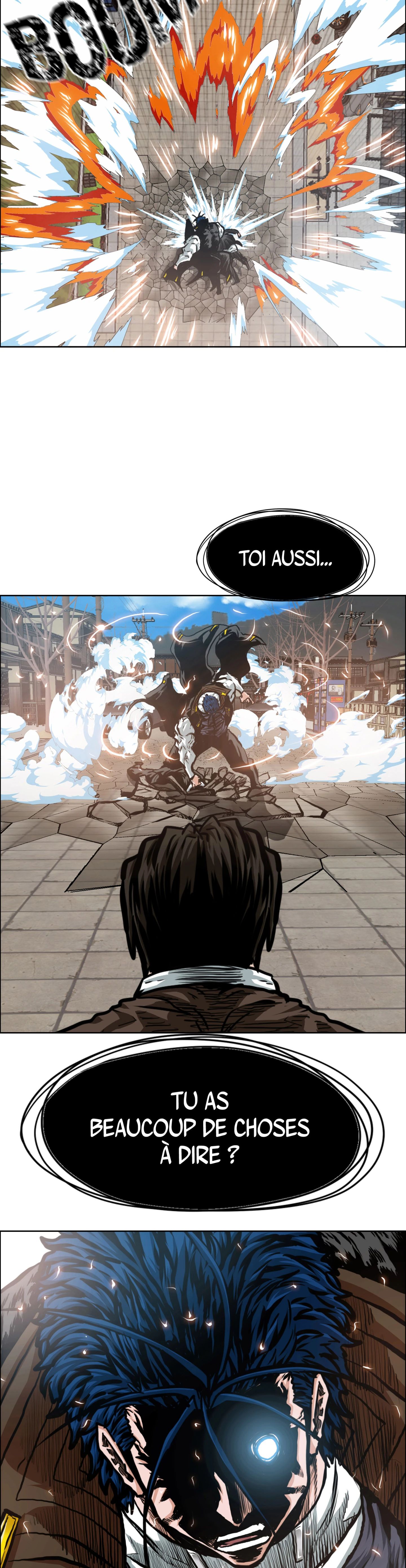 Read Rooftop Sword Master FR Manga Online