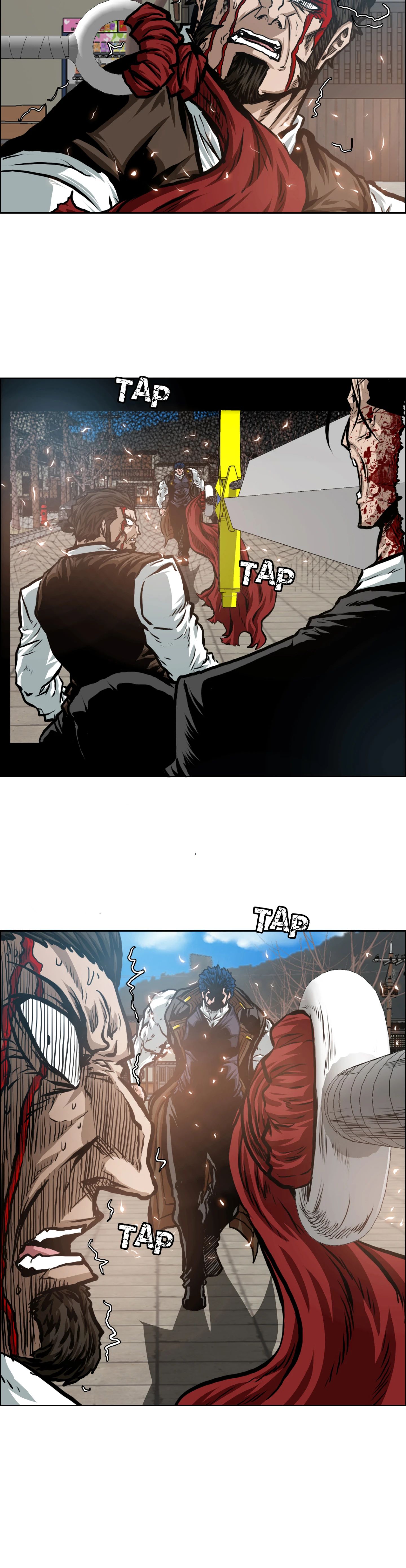 Read Rooftop Sword Master FR Manga Online