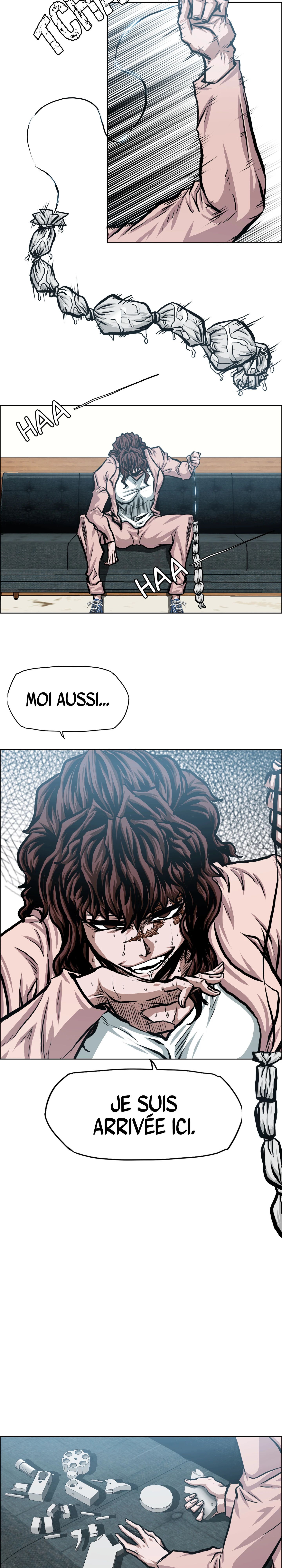 Read Rooftop Sword Master FR Manga Online