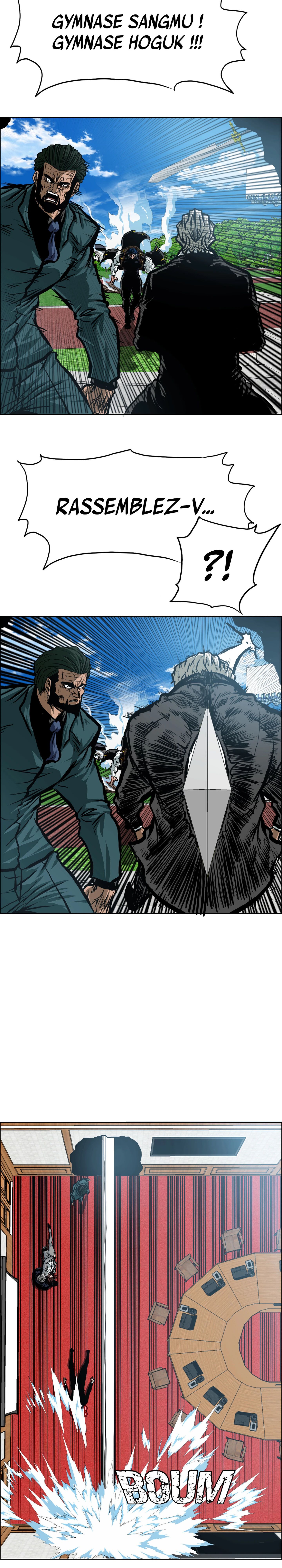 Read Rooftop Sword Master FR Manga Online