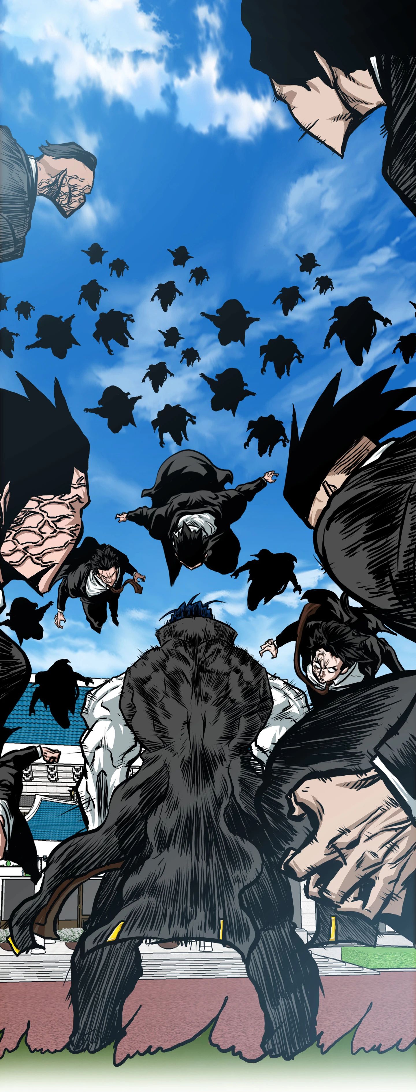 Read Rooftop Sword Master FR Manga Online