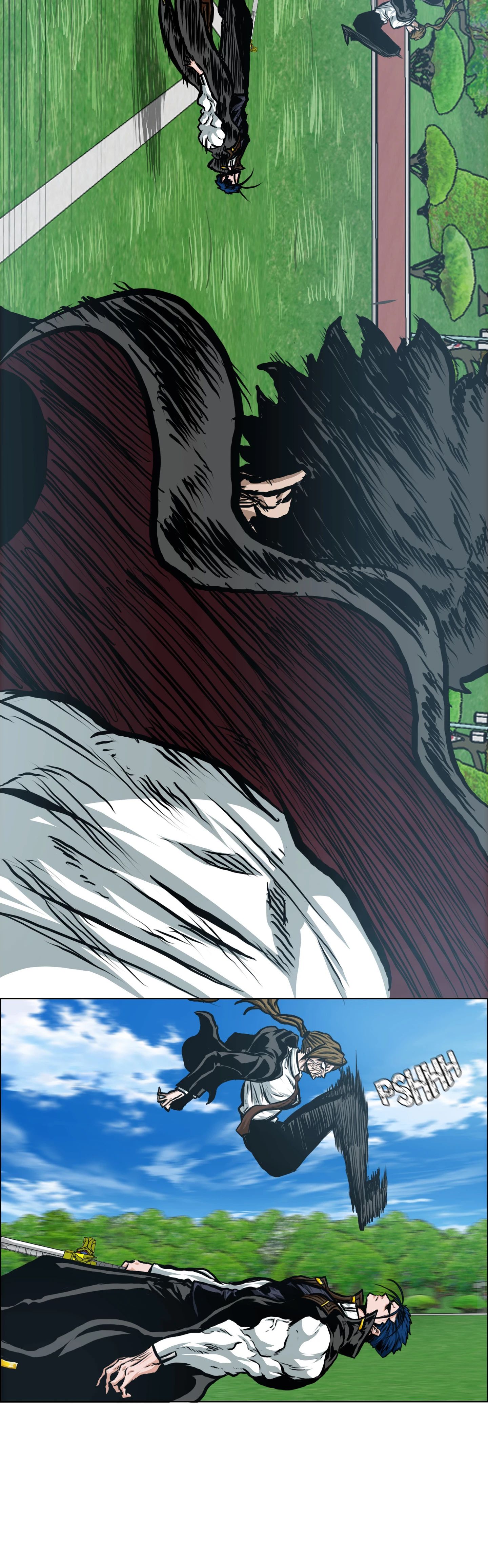 Read Rooftop Sword Master FR Manga Online