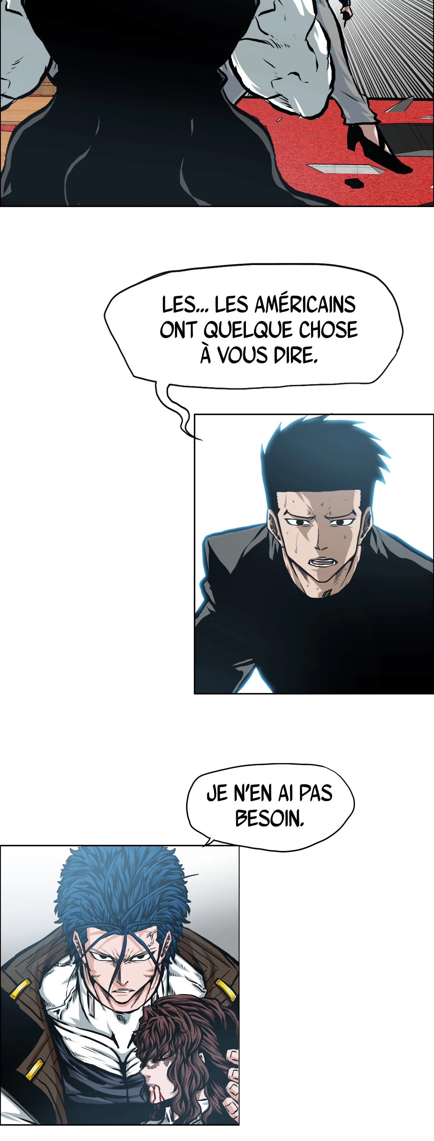 Read Rooftop Sword Master FR Manga Online