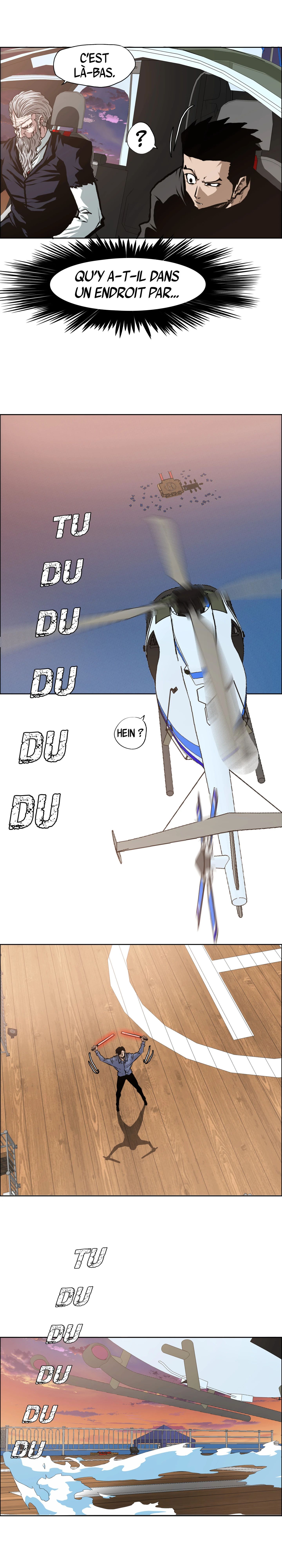 Read Rooftop Sword Master FR Manga Online