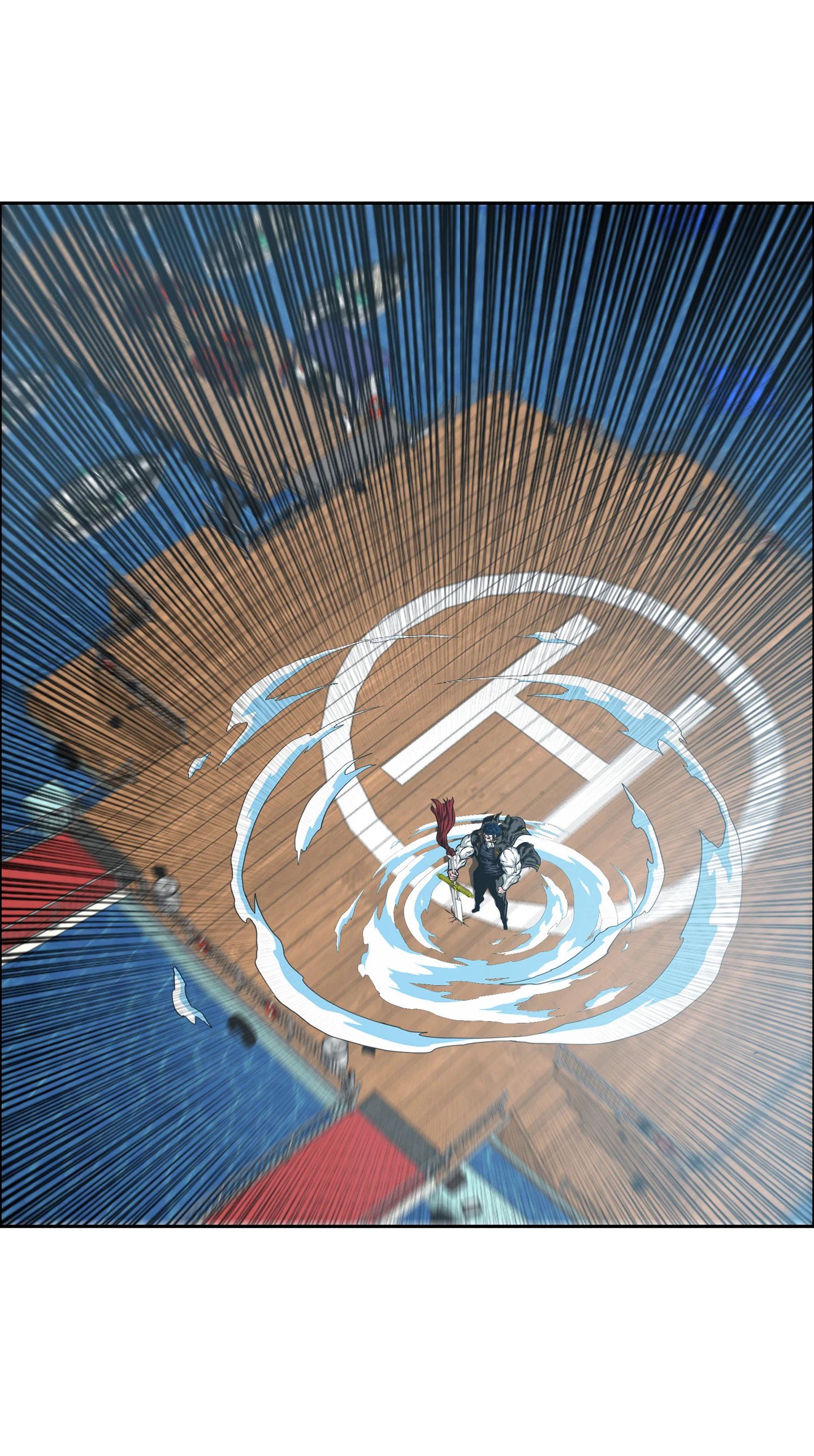 Read Rooftop Sword Master FR Manga Online