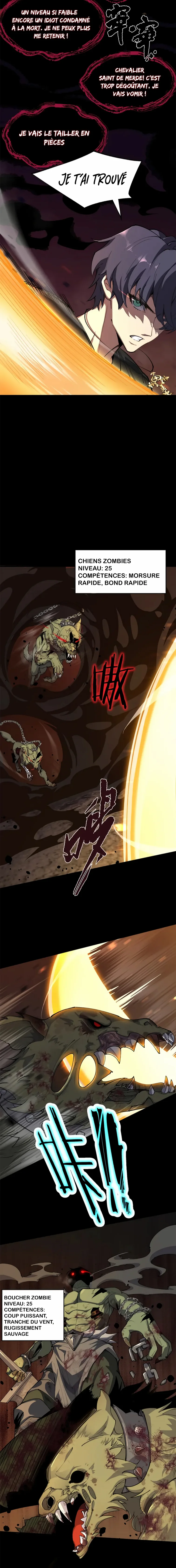 Read SSS Grade Saint Knight FR Manga Online