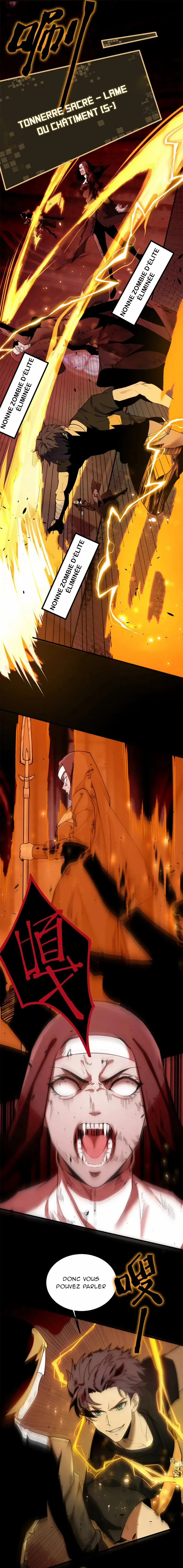 Read SSS Grade Saint Knight FR Manga Online