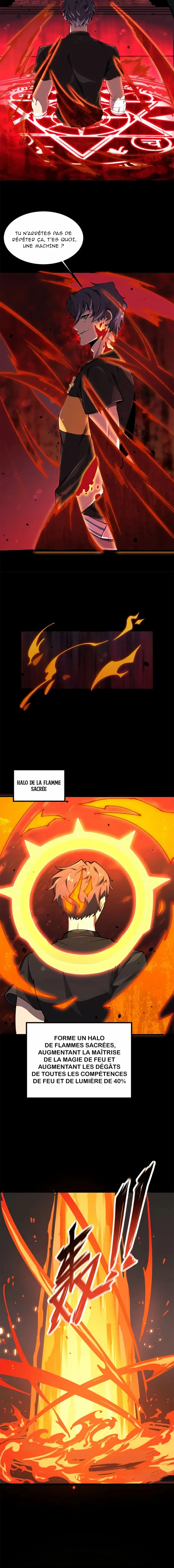 Read SSS Grade Saint Knight FR Manga Online