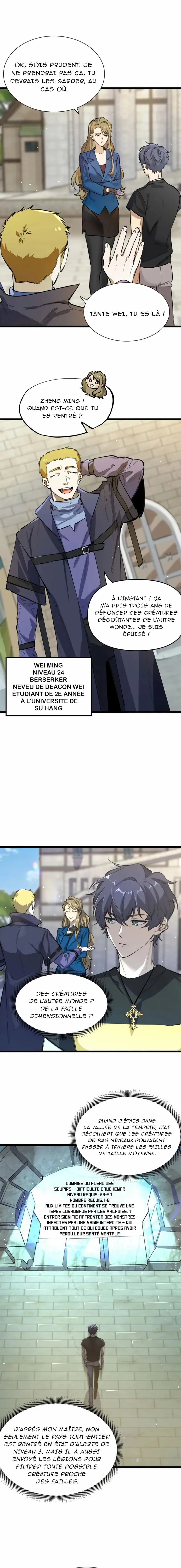 Read SSS Grade Saint Knight FR Manga Online