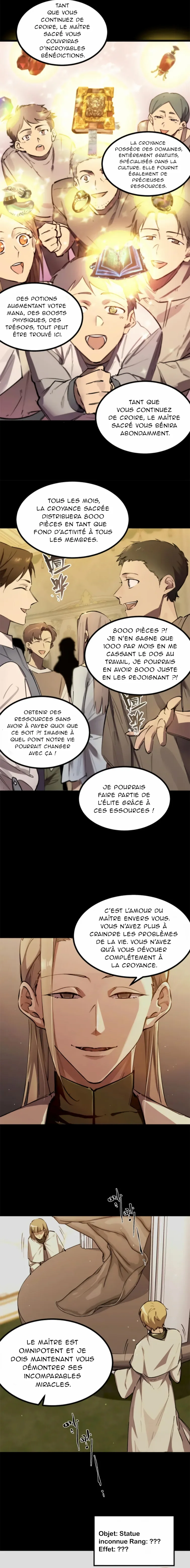 Read SSS Grade Saint Knight FR Manga Online