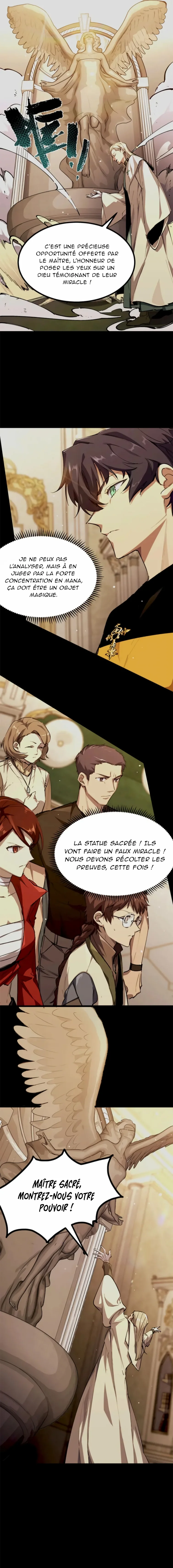 Read SSS Grade Saint Knight FR Manga Online