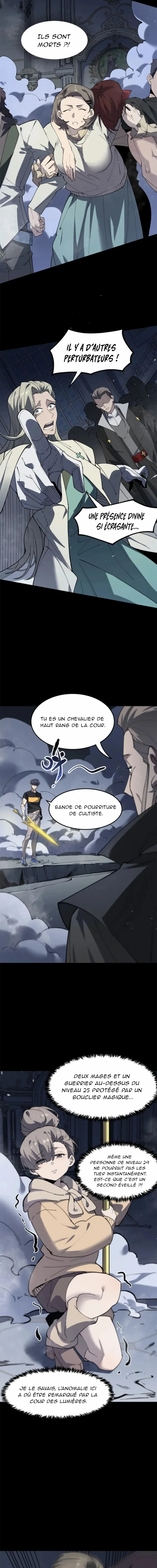 Read SSS Grade Saint Knight FR Manga Online