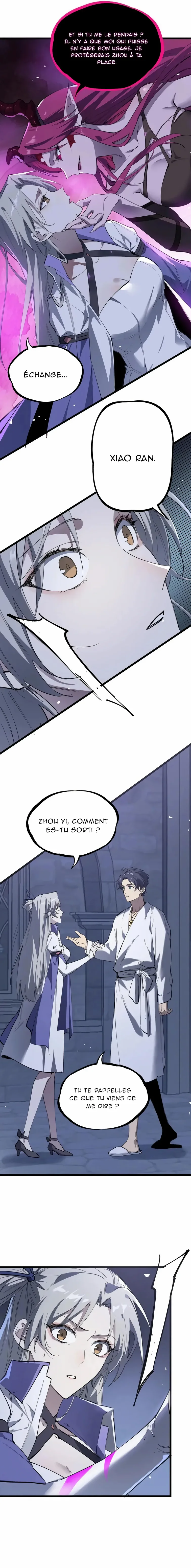 Read SSS Grade Saint Knight FR Manga Online