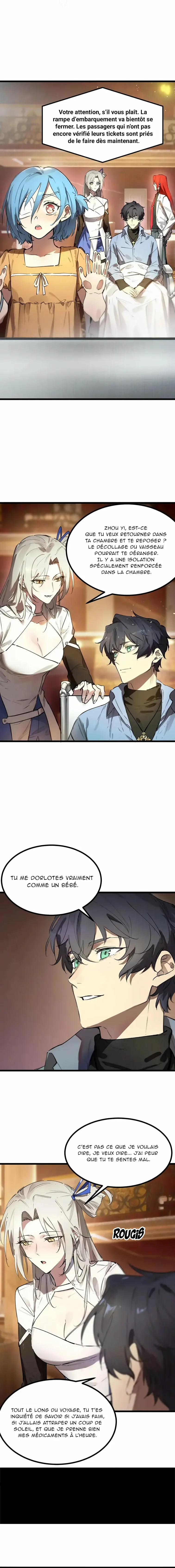 Read SSS Grade Saint Knight FR Manga Online