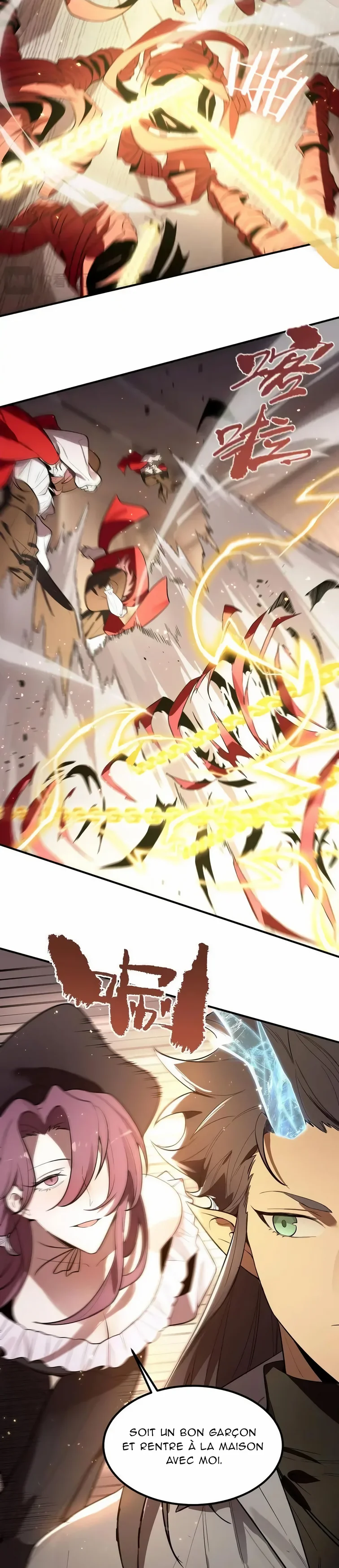 Read SSS Grade Saint Knight FR Manga Online