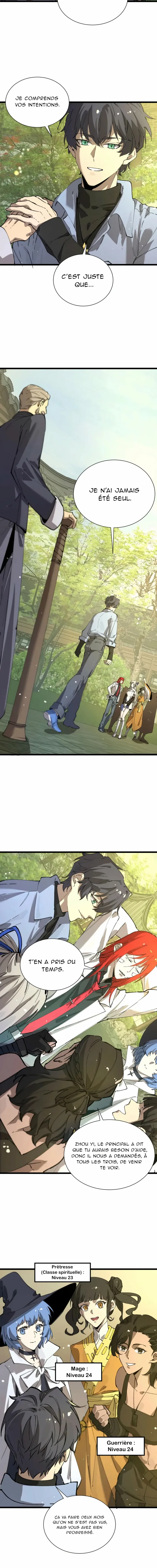 Read SSS Grade Saint Knight FR Manga Online