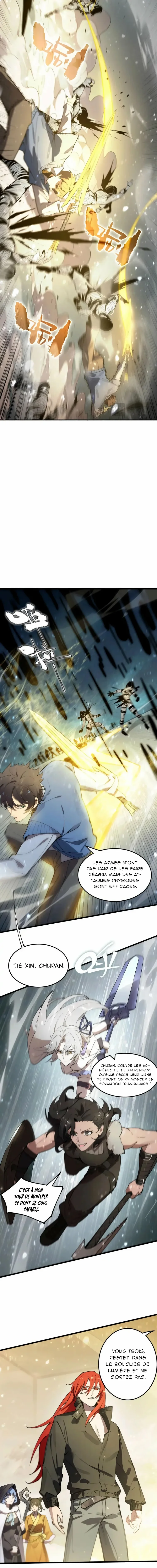 Read SSS Grade Saint Knight FR Manga Online