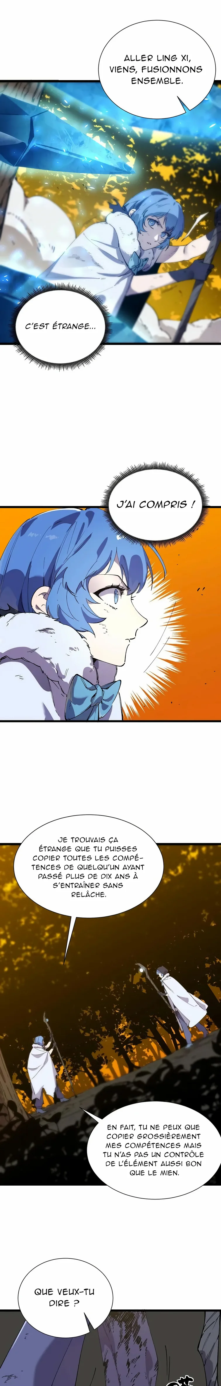 Read SSS Grade Saint Knight FR Manga Online