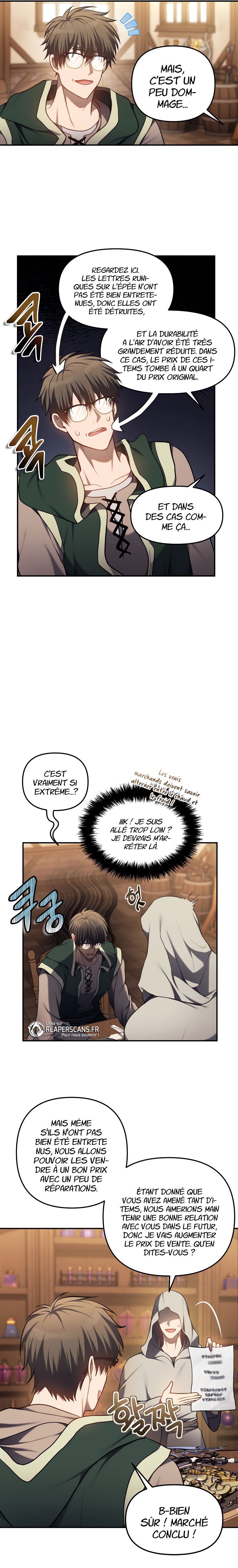 Read Second Life Ranker FR Manga Online