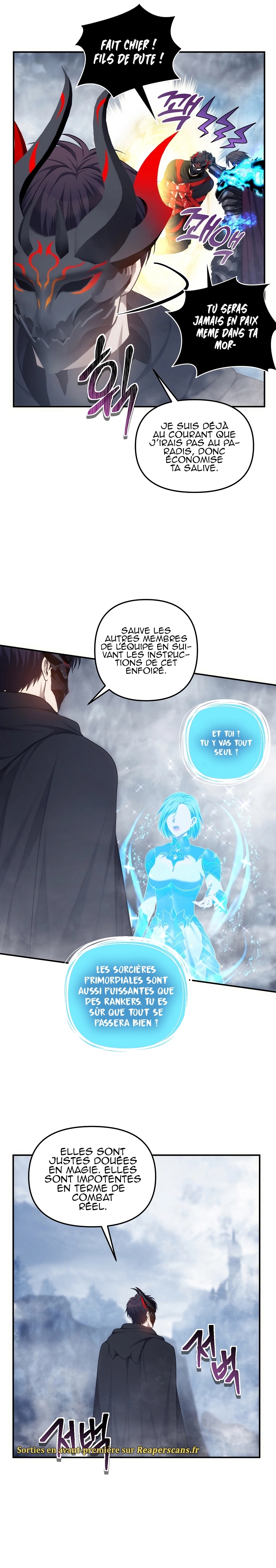 Read Second Life Ranker FR Manga Online