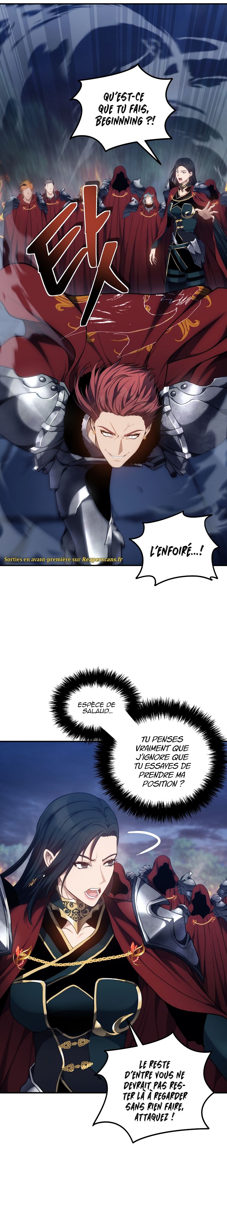 Read Second Life Ranker FR Manga Online