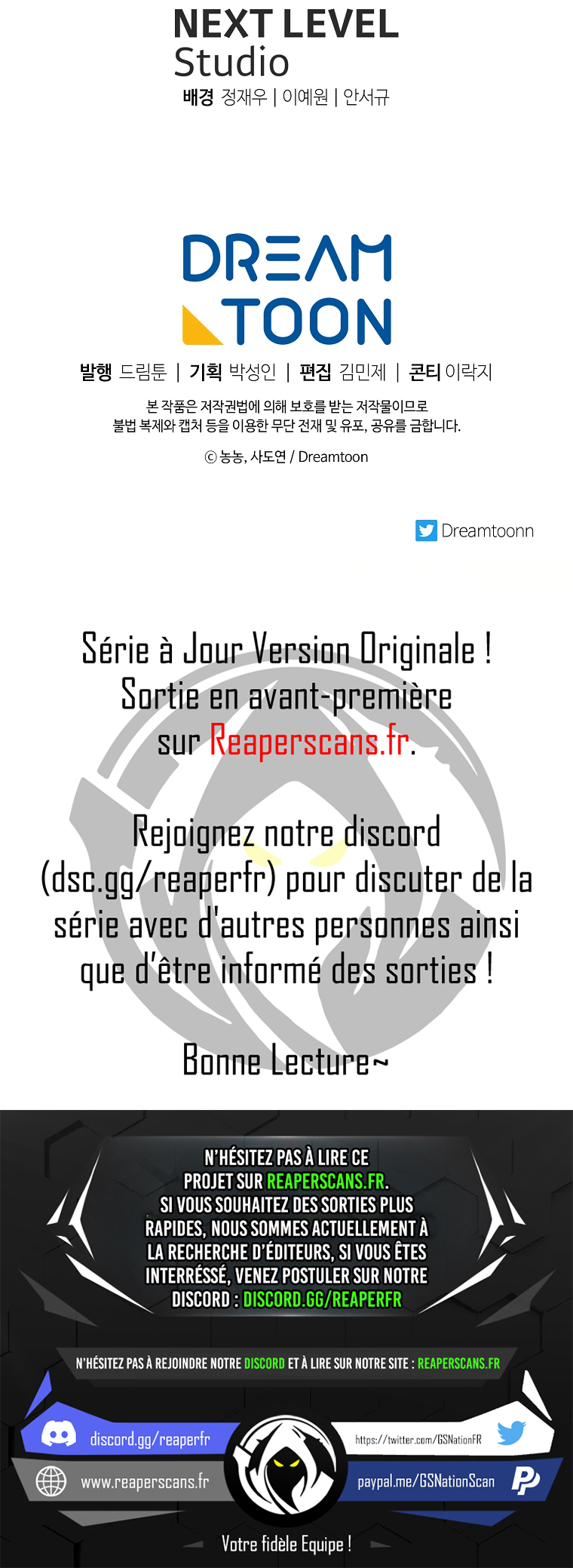 Read Second Life Ranker FR Manga Online