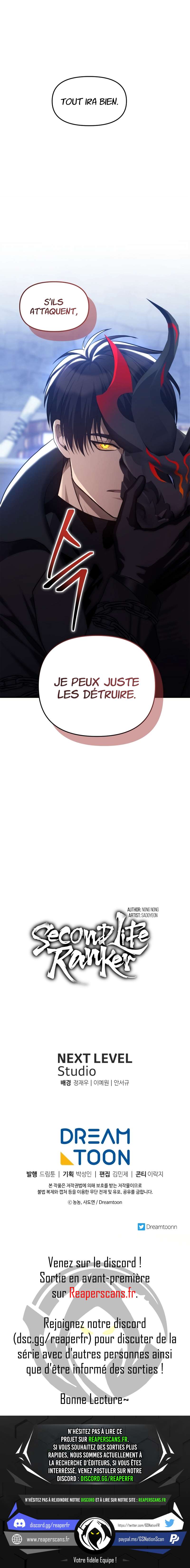 Read Second Life Ranker FR Manga Online