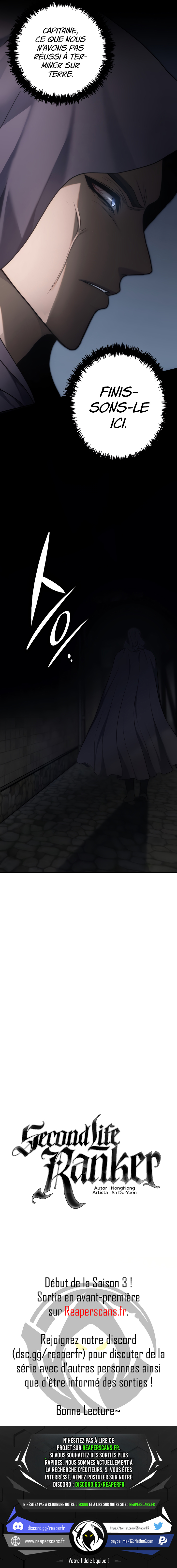 Read Second Life Ranker FR Manga Online