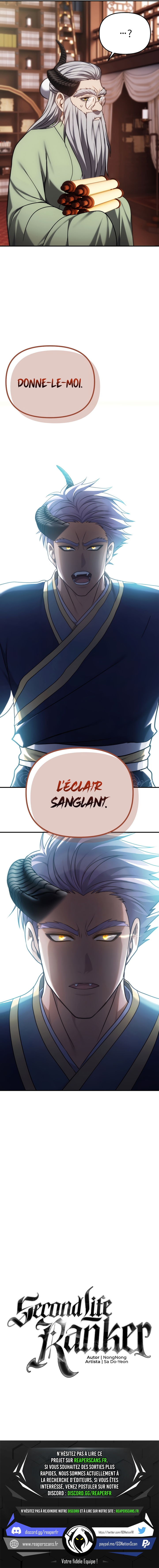 Read Second Life Ranker FR Manga Online