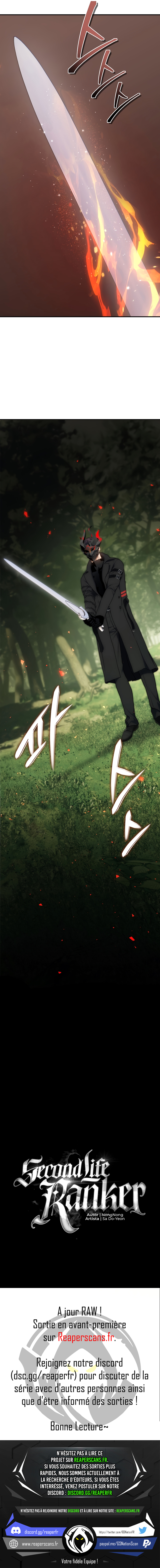 Read Second Life Ranker FR Manga Online