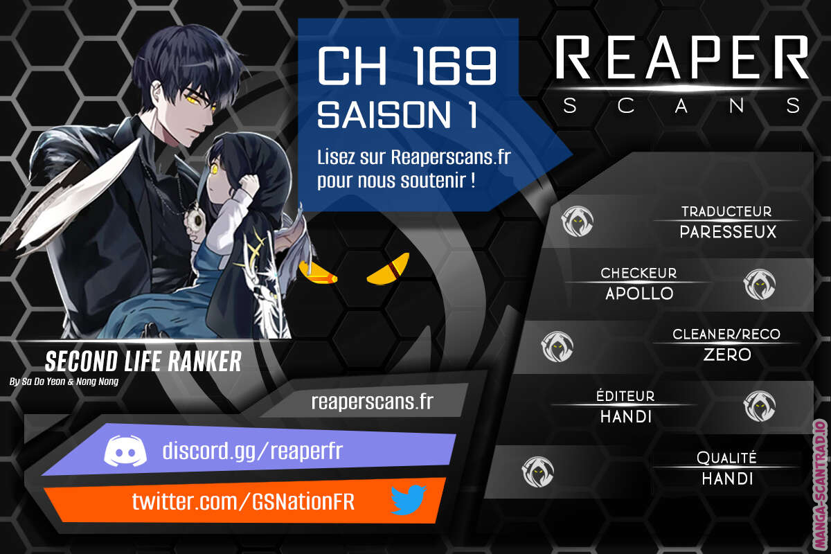 Read Second Life Ranker FR Manga Online