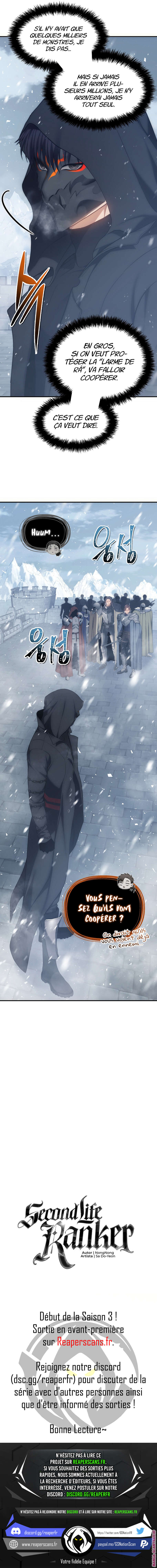 Read Second Life Ranker FR Manga Online